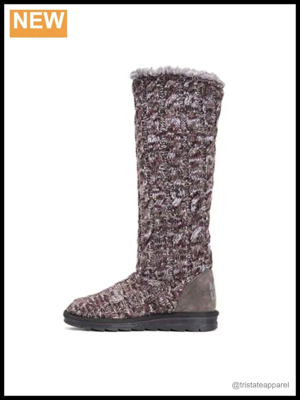 Cozy Knee-High Winter Boots Water Resistant Memory Foam